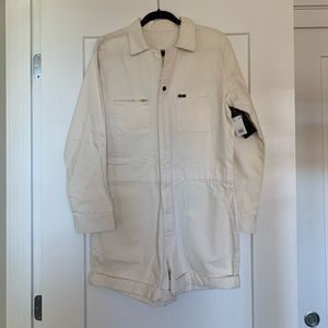 Vintage Modern Short Union-All